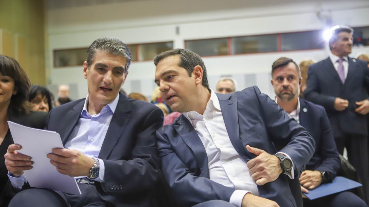 Γιαννούλης και Τσίπρας