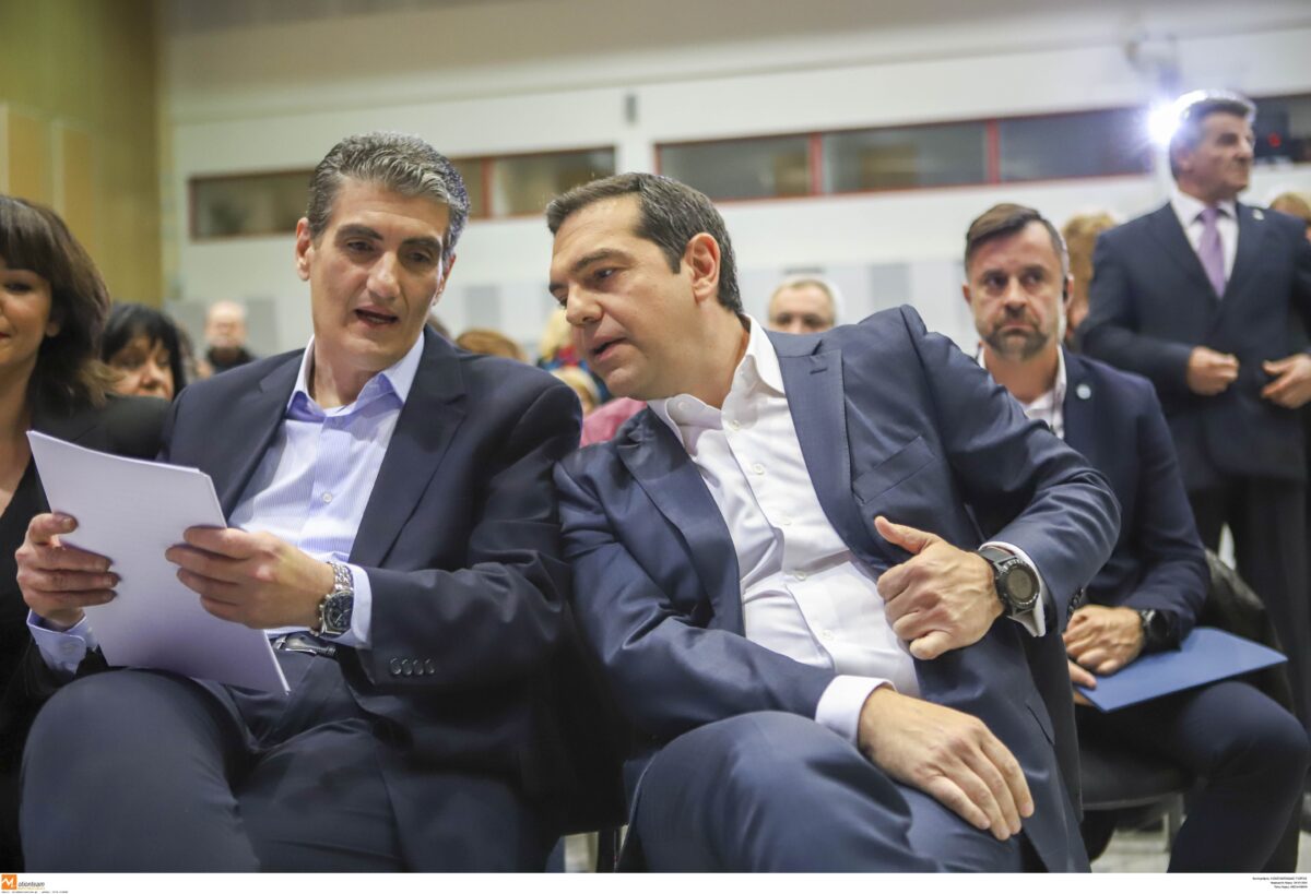 Γιαννούλης: Ο Τσίπρας φέρει το βάρος της προοδευτικής σύγκλισης