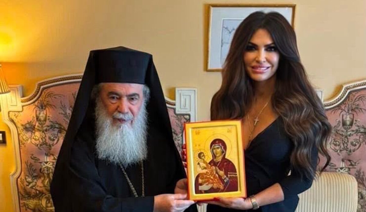 Συνάντηση Γκιλφόιλ με Πατριάρχη Ιεροσολύμων: Οι ΗΠΑ είναι πρ