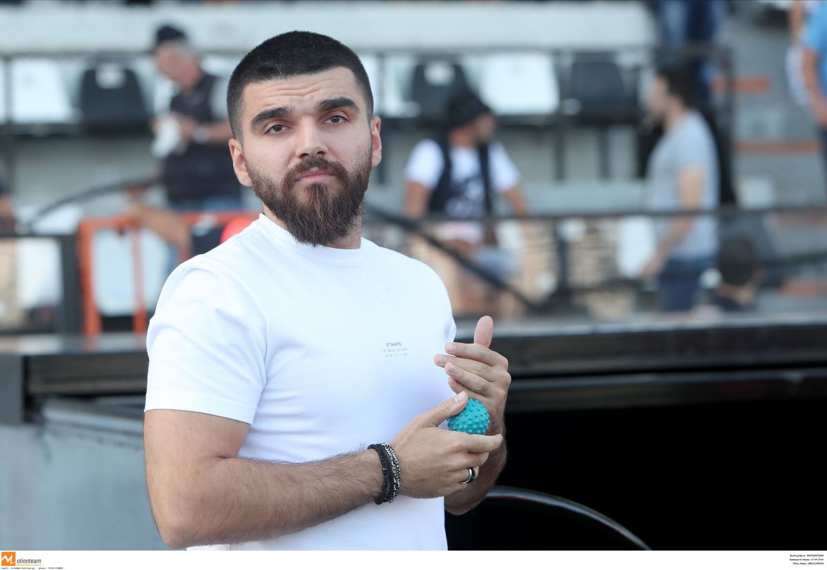 Ο Γιώργος Σαββίδης