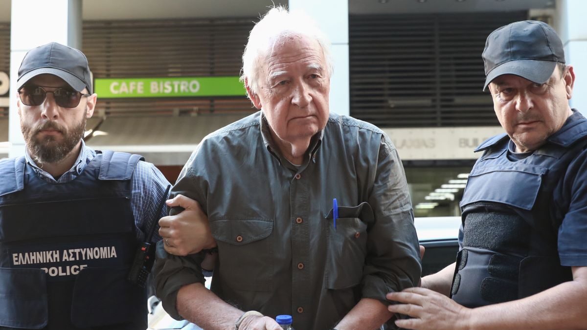 Ο Αλέξανδρος Γιωτόπουλος