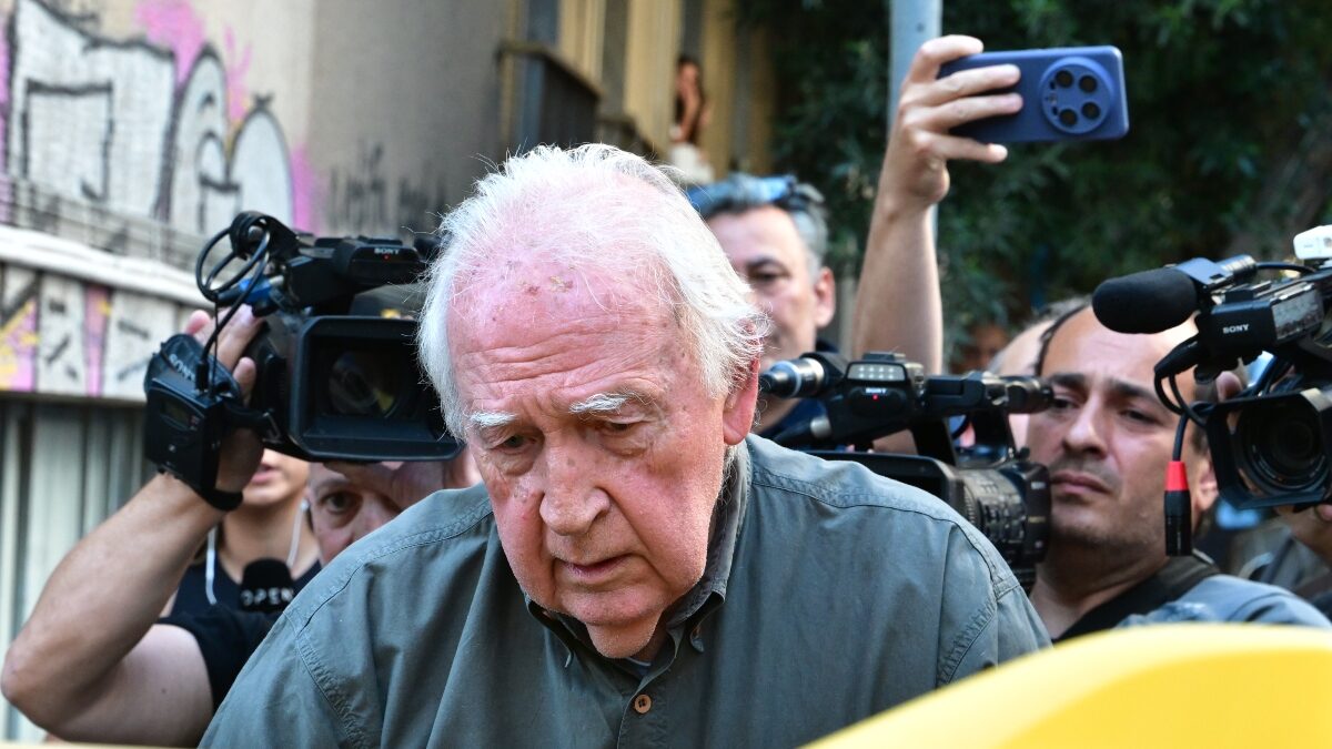 Ο Αλέξανδρος Γιωτόπουλος επιστρέφει στις φυλακές το Κορυδαλλού