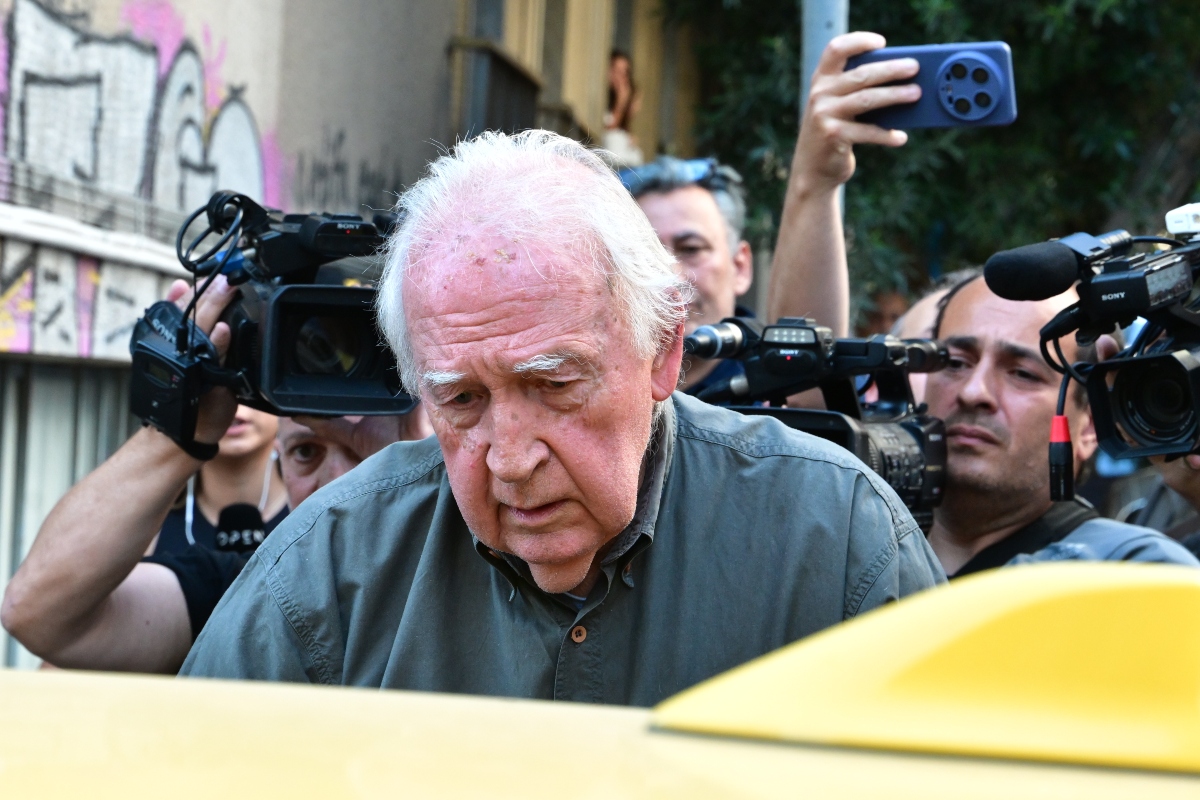 Ο Αλέξανδρος Γιωτόπουλος επιστρέφει στις φυλακές το Κορυδαλλού