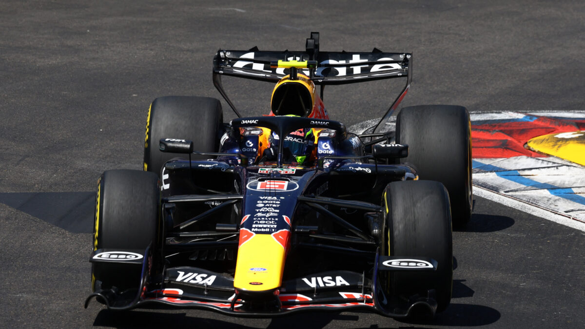 Monaco Grand Prix Hadjar