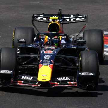 Monaco Grand Prix Hadjar