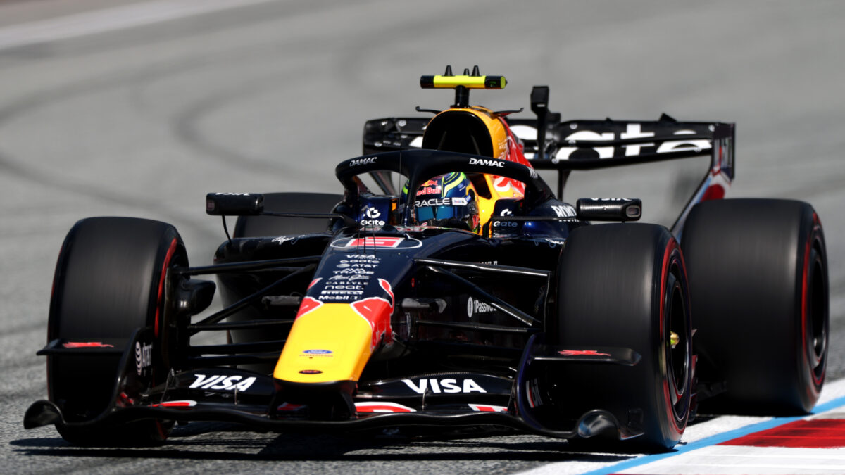 F1 Grand Prix of Austria - Hadjar