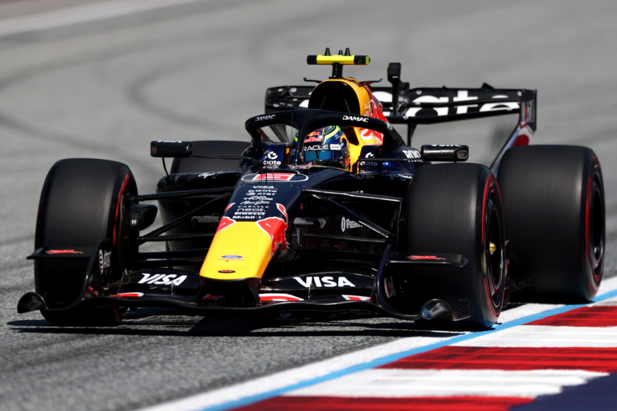 F1 Grand Prix of Austria - Hadjar