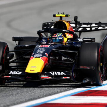 F1 Grand Prix of Austria - Hadjar