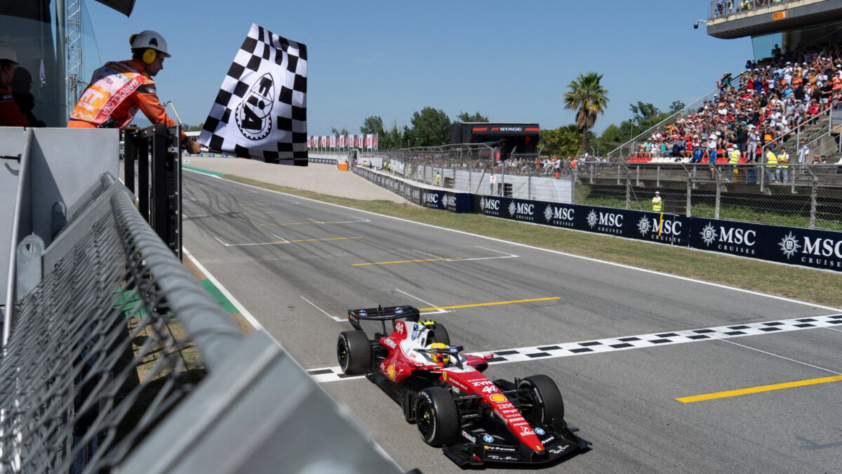 Barcelona-Catalunya Grand Prix Hamilton