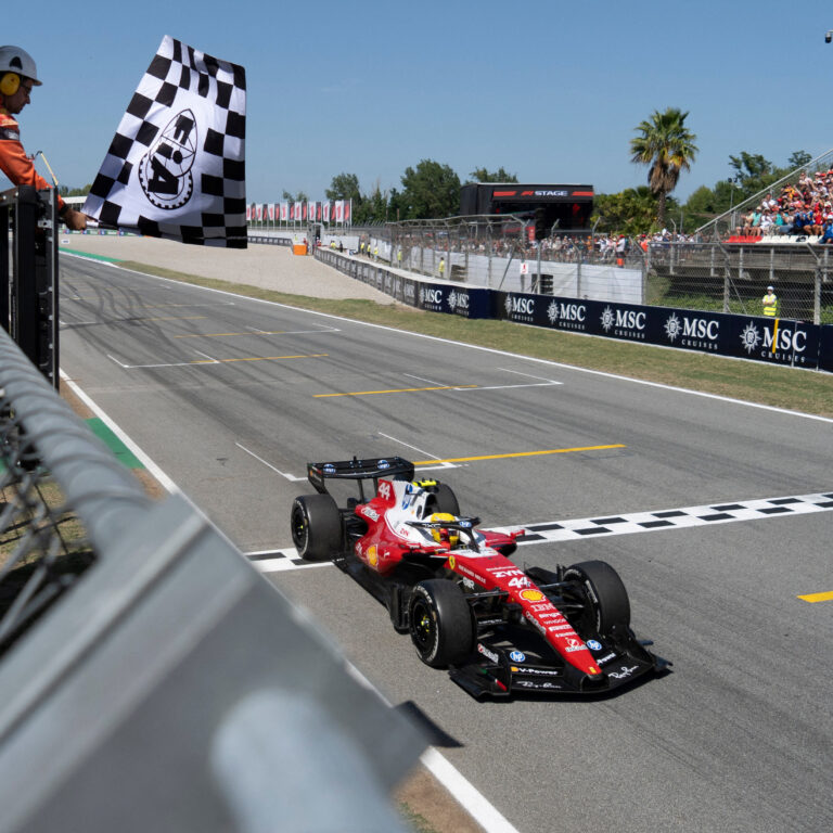 Barcelona-Catalunya Grand Prix Hamilton