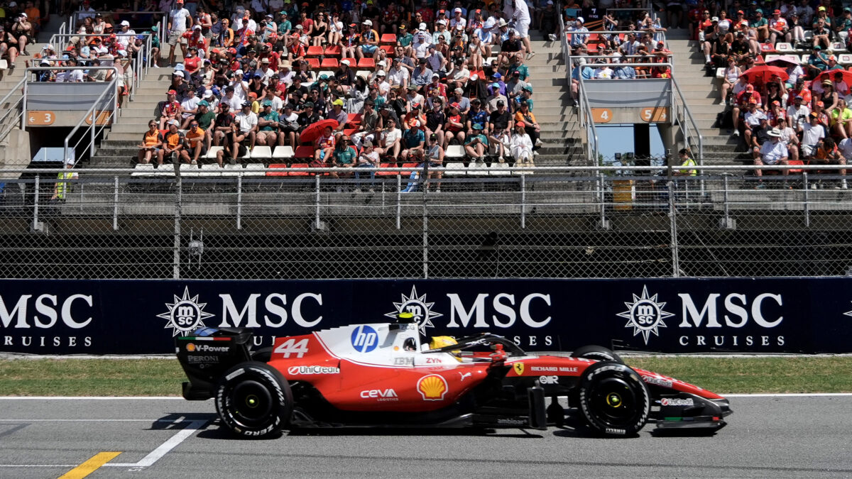 Barcelona-Catalunya Grand Prix Hamilton