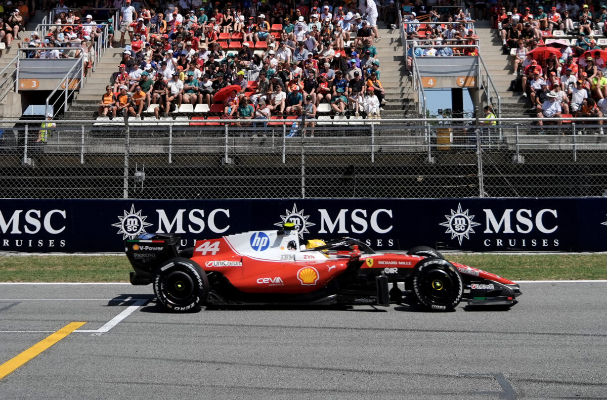 Barcelona-Catalunya Grand Prix Hamilton