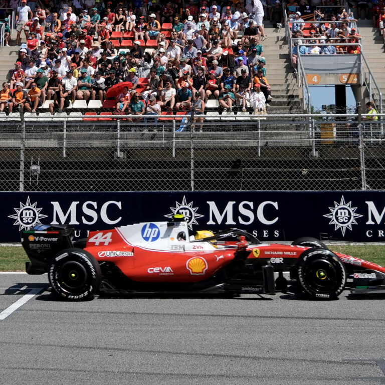 Barcelona-Catalunya Grand Prix Hamilton