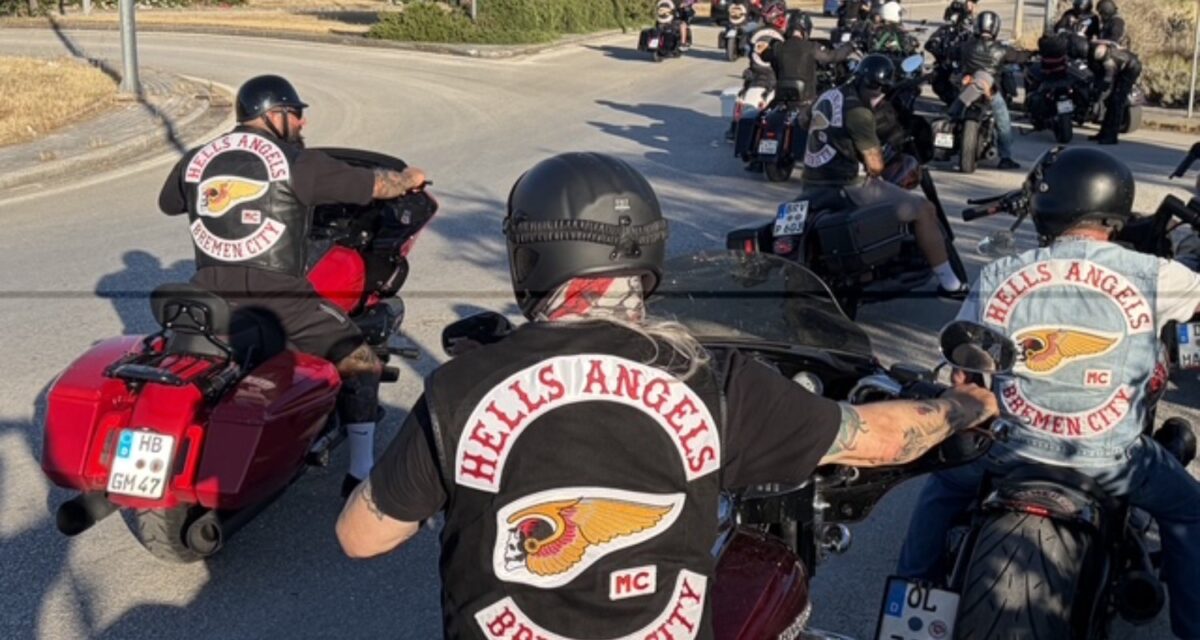 Οι Hells Angels στην Ηγουμενίτσα