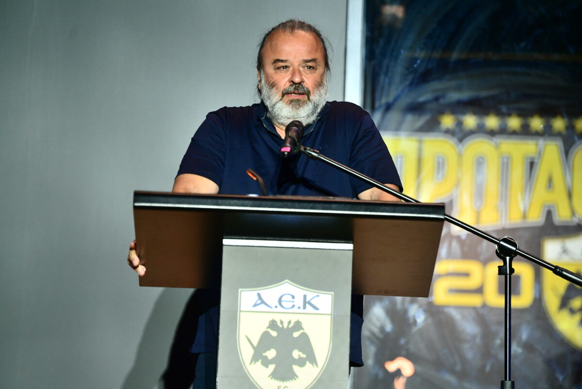 Ο Μάριος Ηλιόπουλος ανακοίνωσε τη δημιουργία αυτοκινητοδρομίου στη Χαλανδρίτσα της Πάτρας