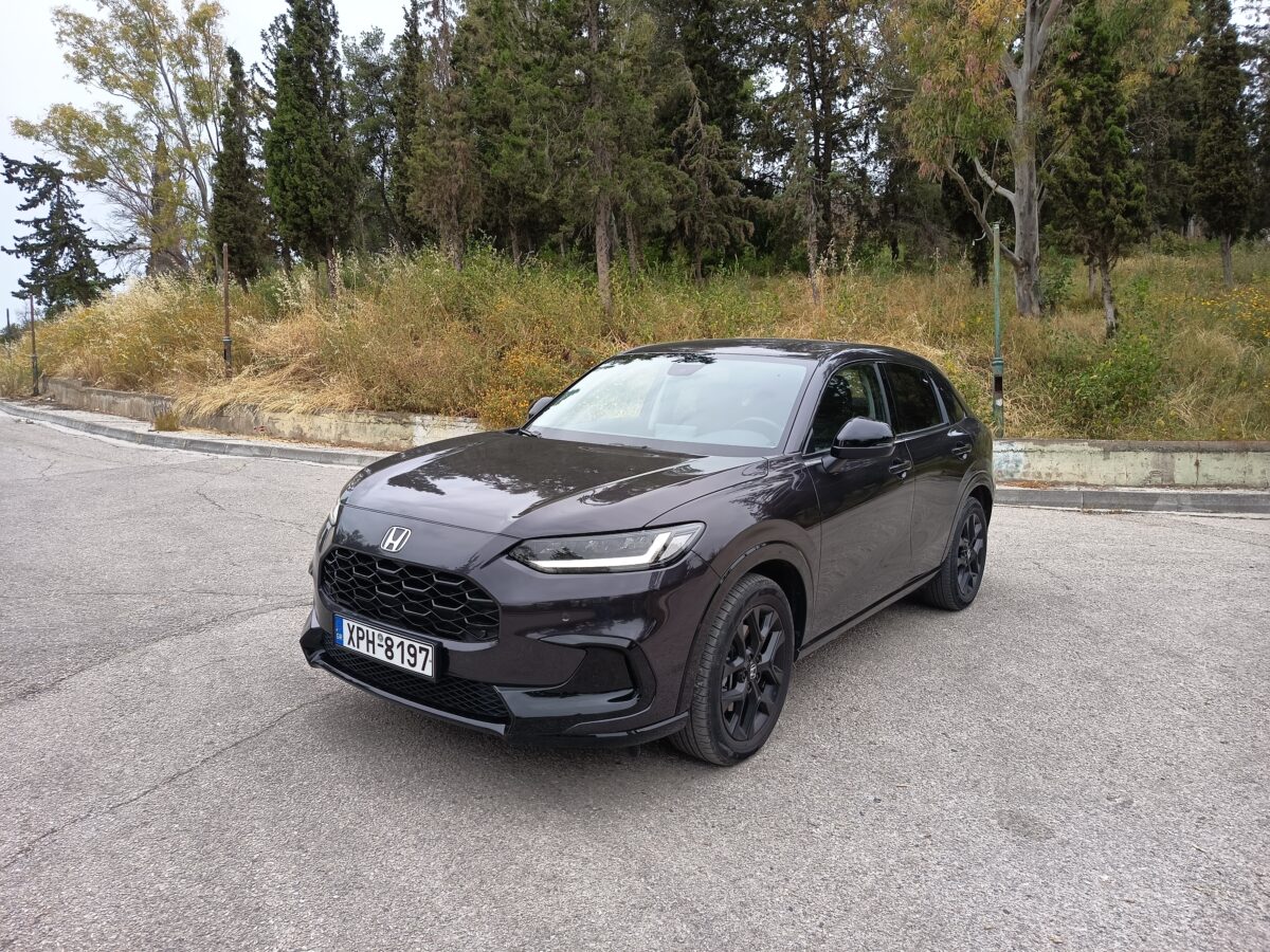 Honda ZR-V: Ένα υβριδικό SUV με Crossover χαρακτήρ