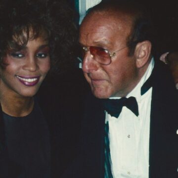 Whitney Houston και Clive Davis