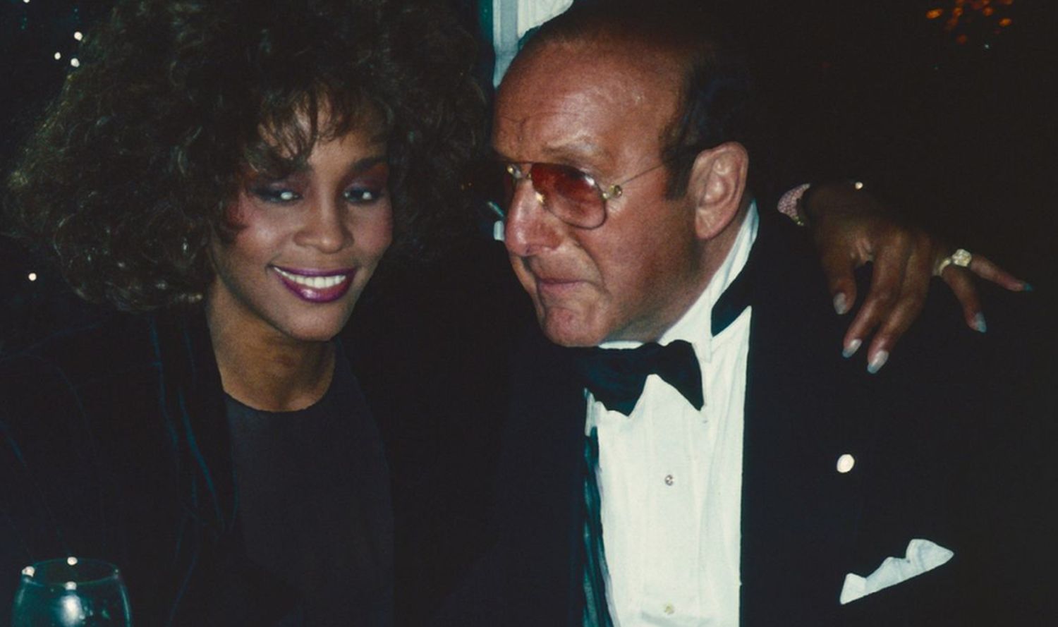 Whitney Houston και Clive Davis