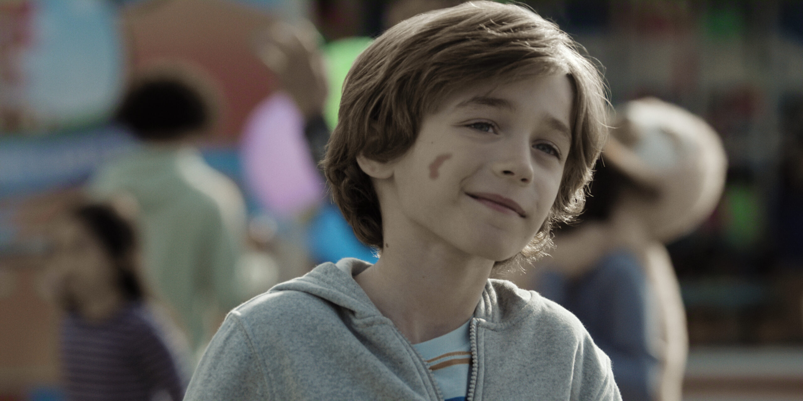 I Will Find You. Ashton Cressman as Matthew (8yrs) in Episode #101 of I Will Find You. Cr. Courtesy of Netflix © 2025
