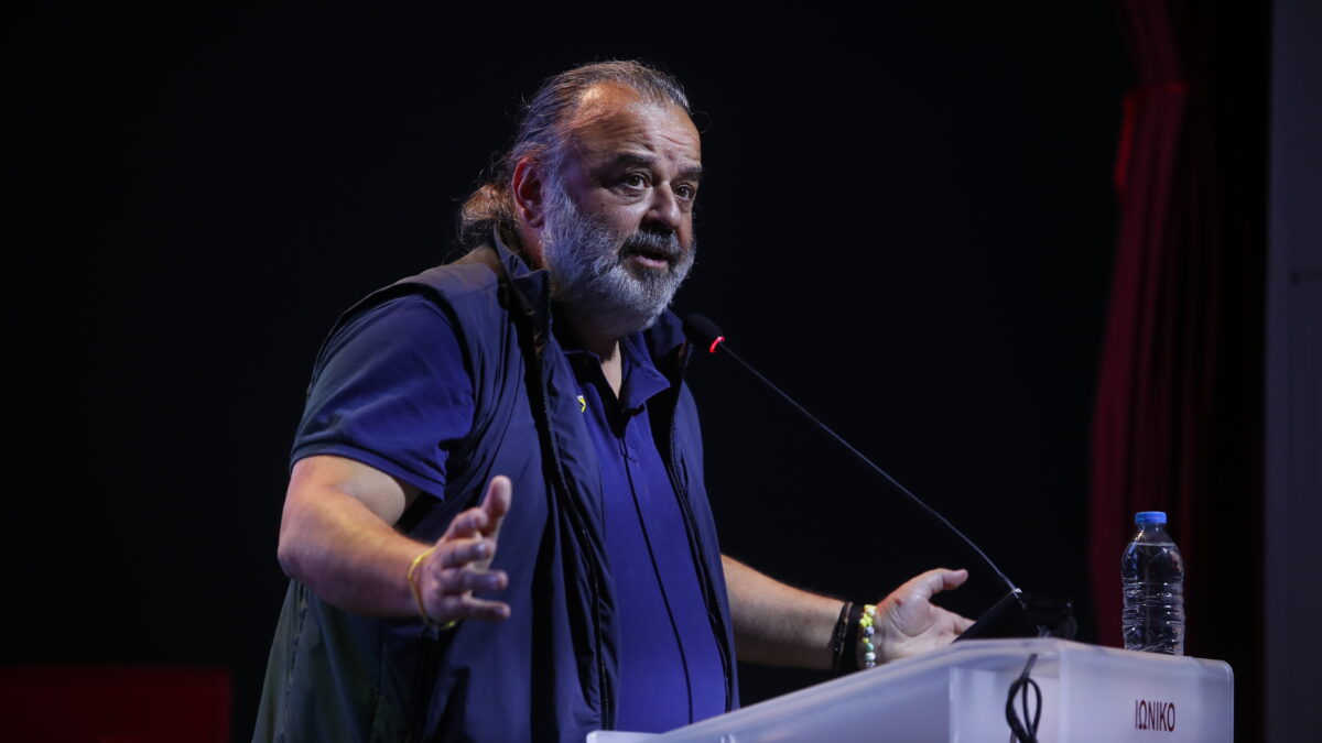 Ο Μάριος Ηλιόπουλος