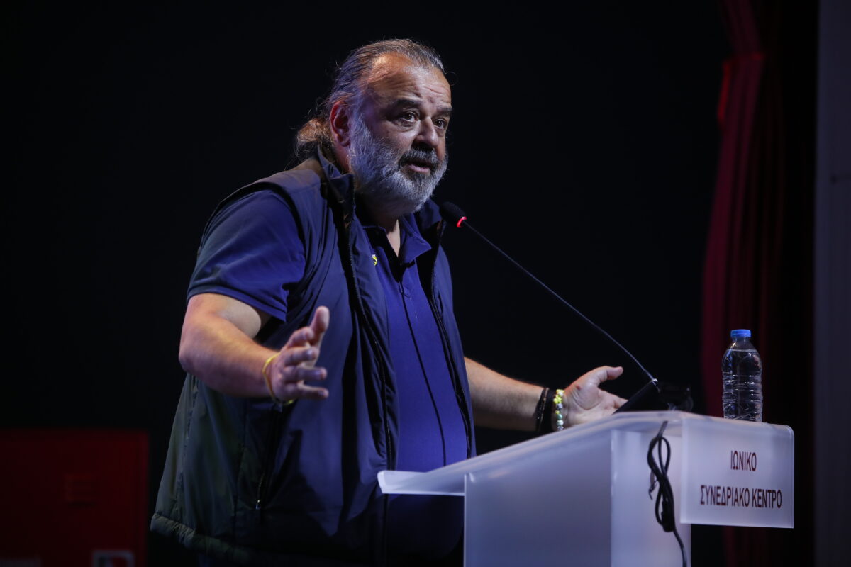 Ο Μάριος Ηλιόπουλος