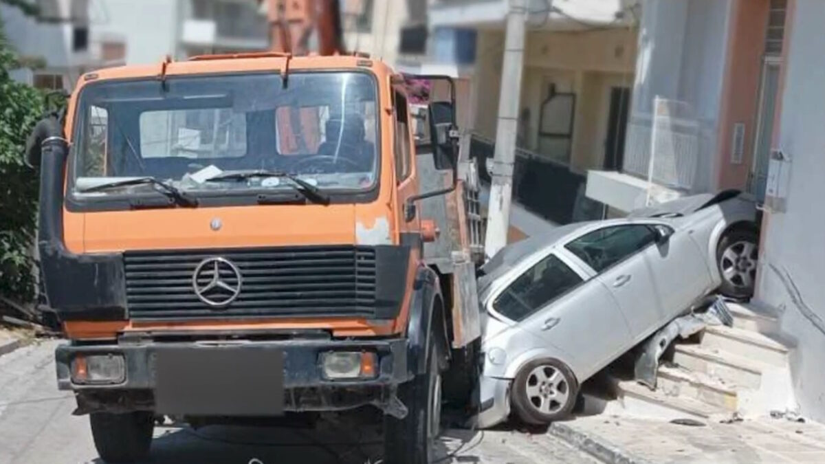 Τροχαίο στην Ηλιούπολη