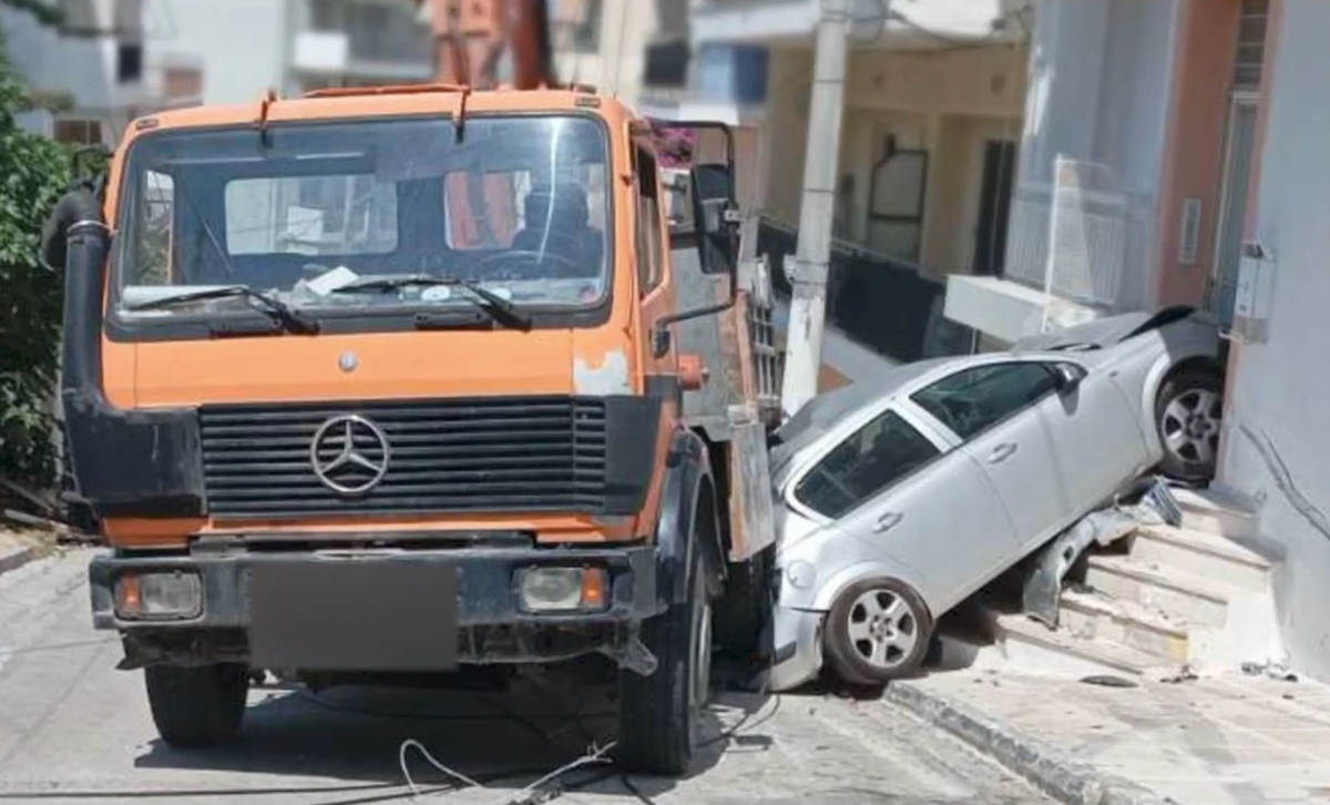 Τροχαίο στην Ηλιούπολη: Νέες εικόνες και μαρτυρίες από το «τ