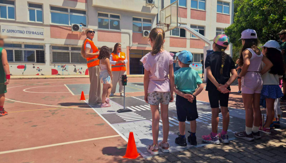 Μικροί και μεγάλοι εν δράσει για την οδική ασφάλεια