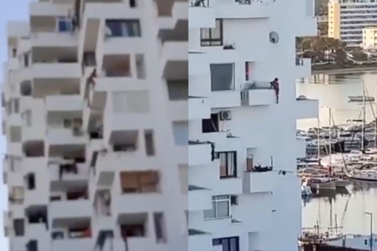 Ίμπιζα: 29χρονος που έπεσε από μπαλκόνι 7ου ορόφου, δίνει μά