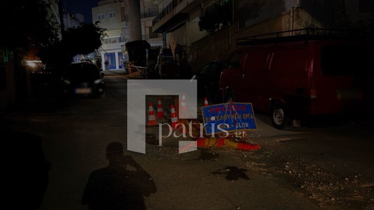 Σοκαριστικό τροχαίο στο Ηράκλειο