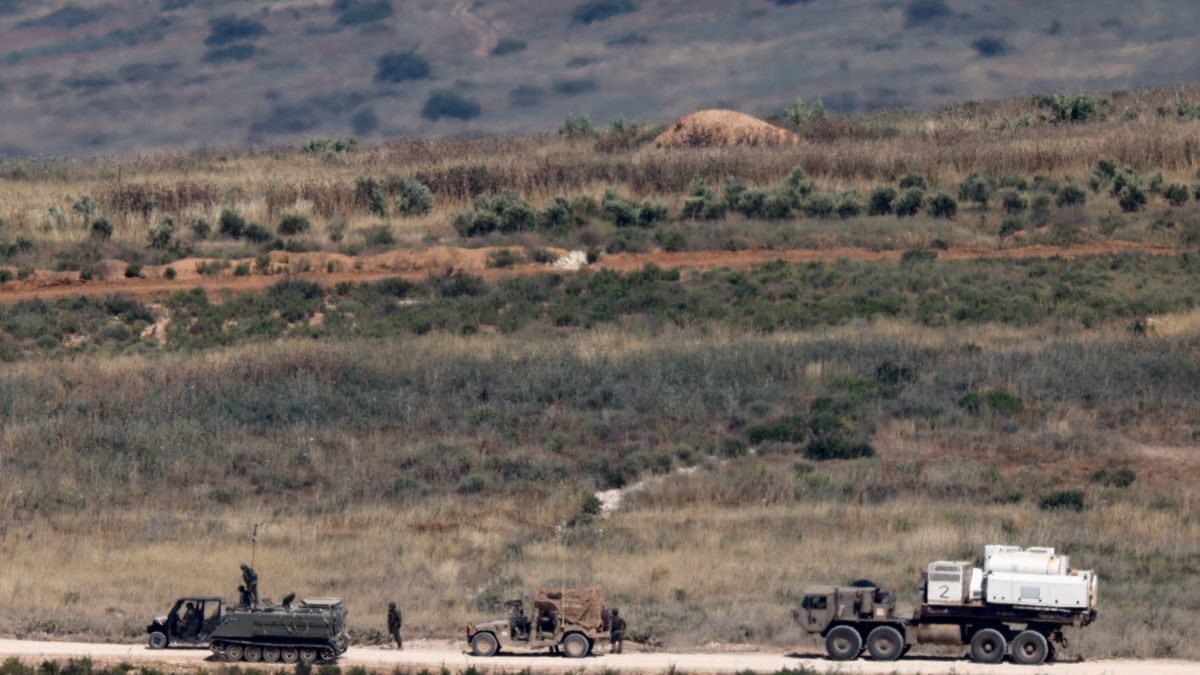 Ισραηλινοί στρατιώτες στον Λίβανο
