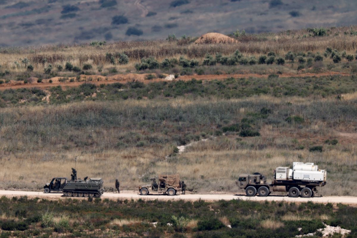 Ισραηλινοί στρατιώτες στον Λίβανο