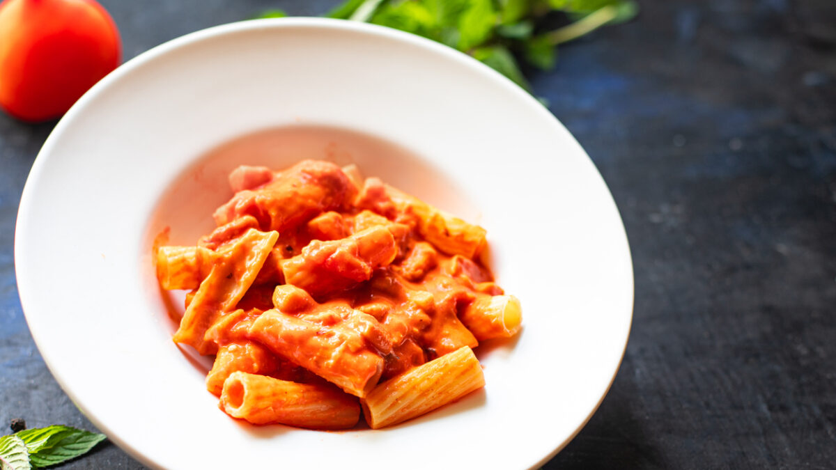 One-pot creamy pasta