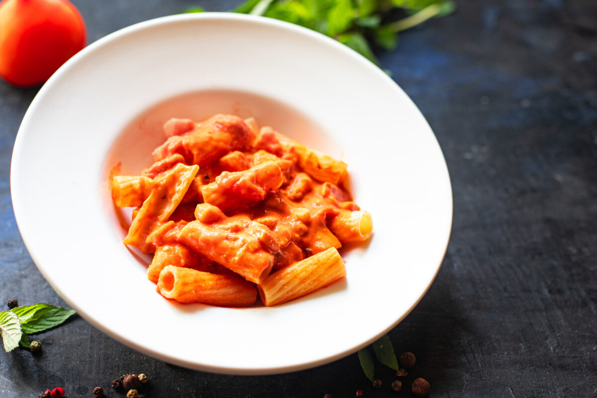One-pot creamy pasta