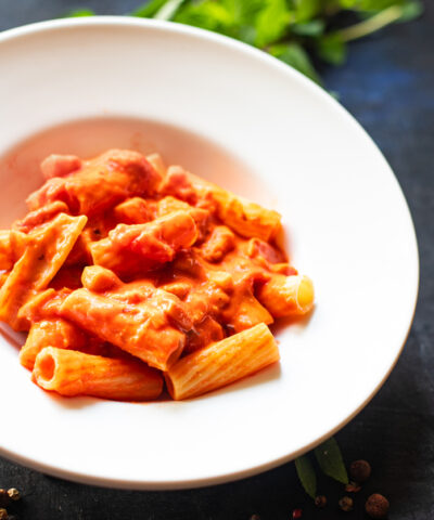 One-pot creamy pasta