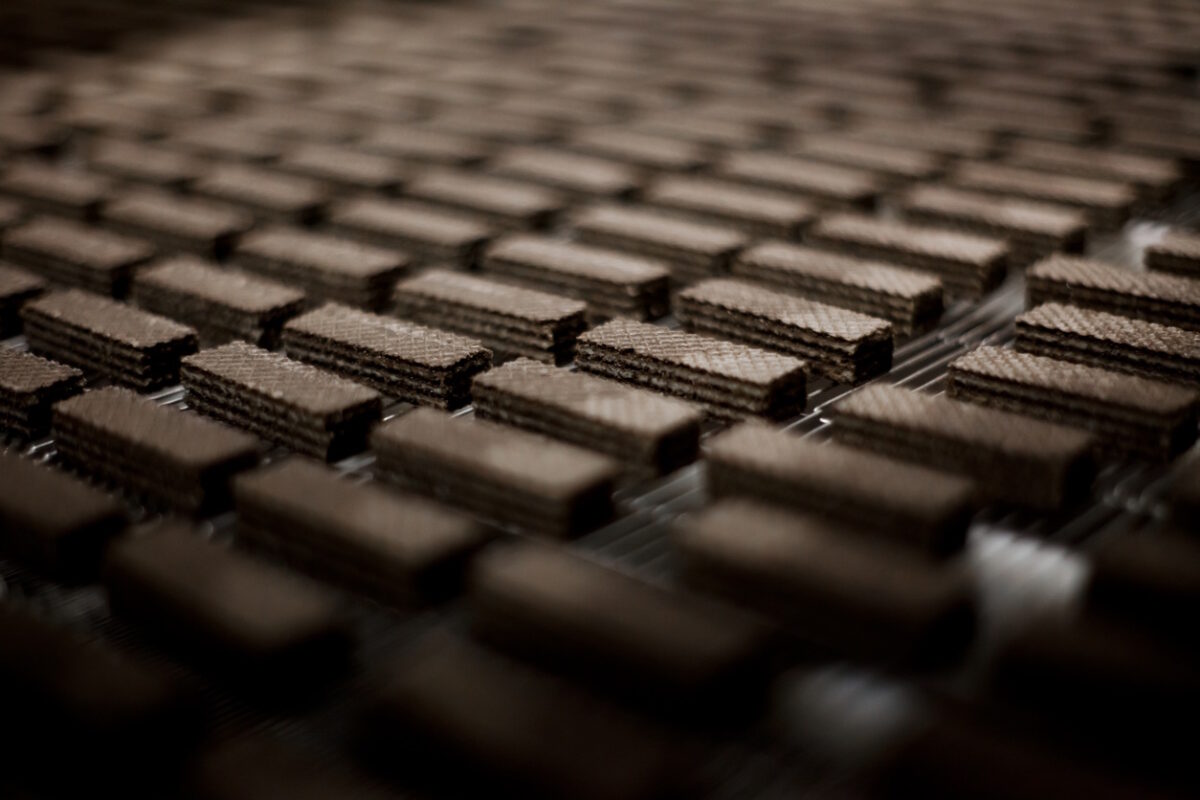 Wafer Chocolate Cookies