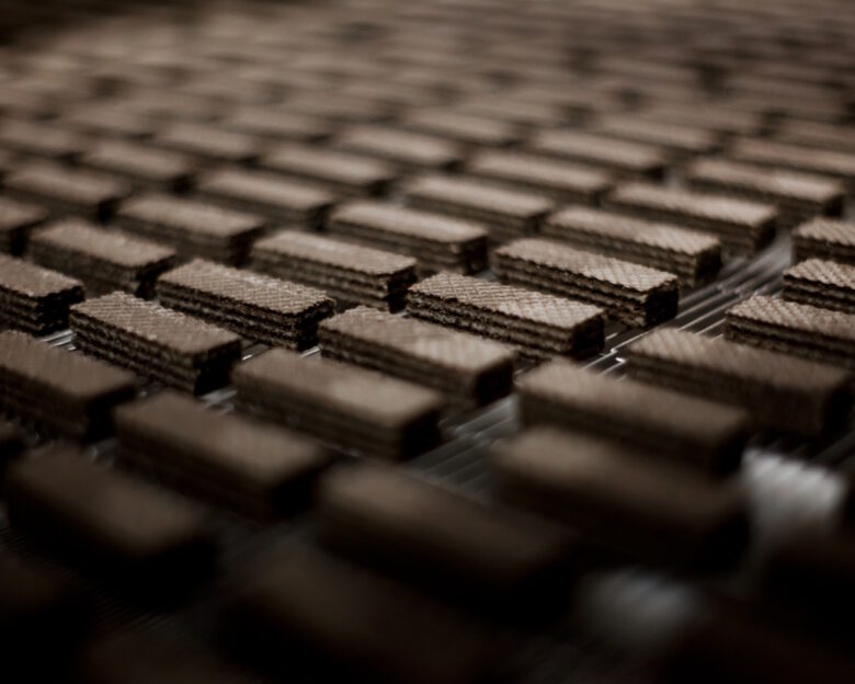 Wafer Chocolate Cookies