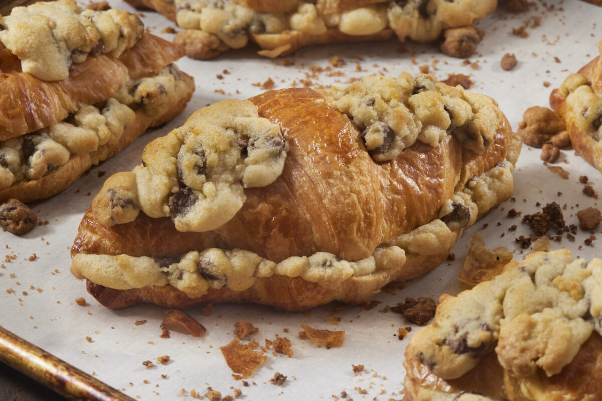 Κρουασάν και cookie μαζί, δηλαδή crookie