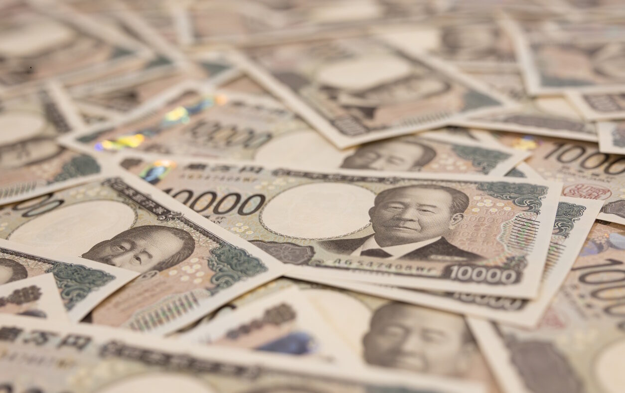 Japan's new banknotes.