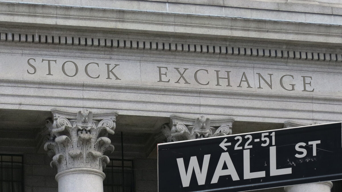 Wall Street New York stock exchange stock market