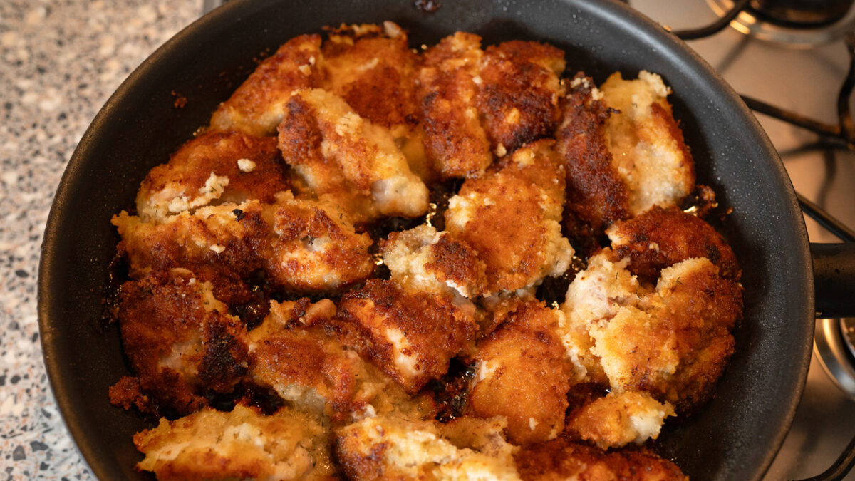 Viral One Pan Schnitzel
