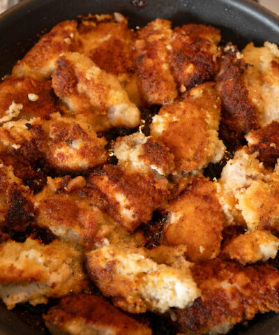 Viral One Pan Schnitzel