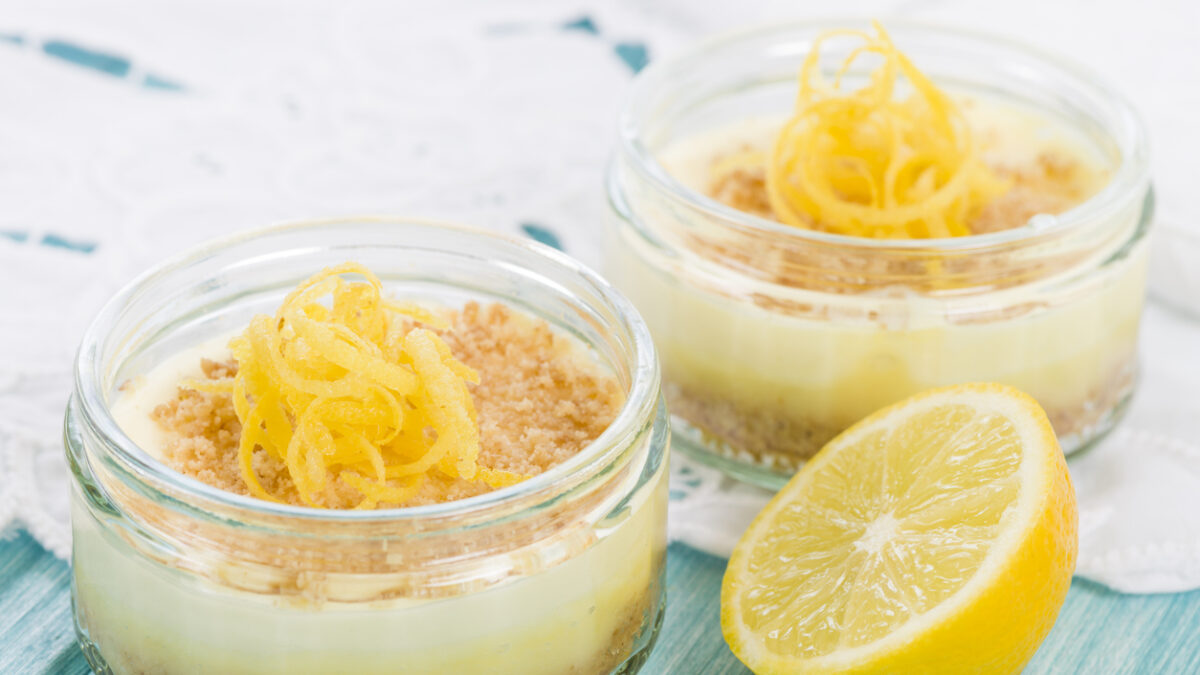 Lemon Cheesecake