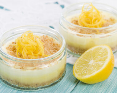 Lemon Cheesecake