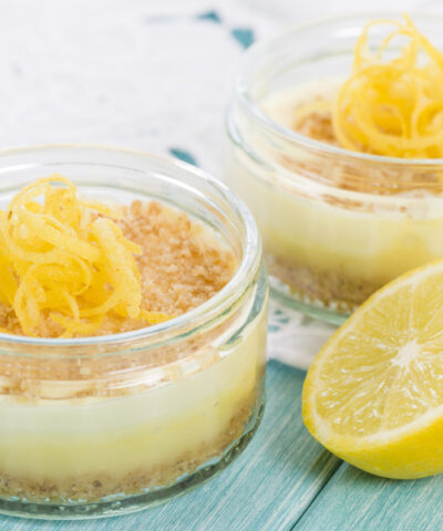 Lemon Cheesecake