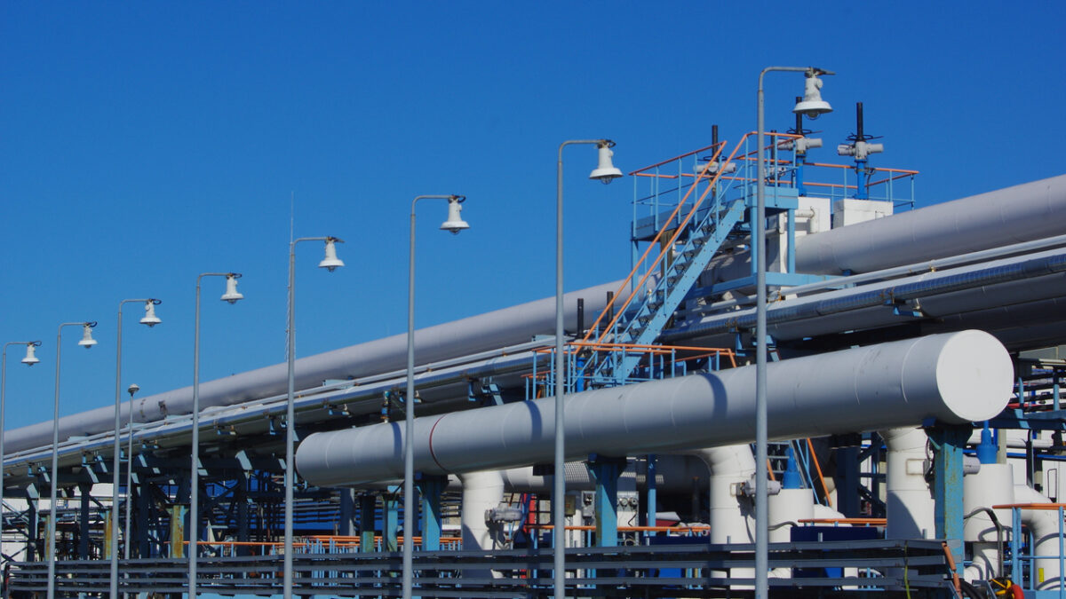 Industrial pipelines