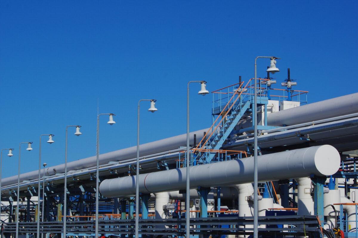 Industrial pipelines