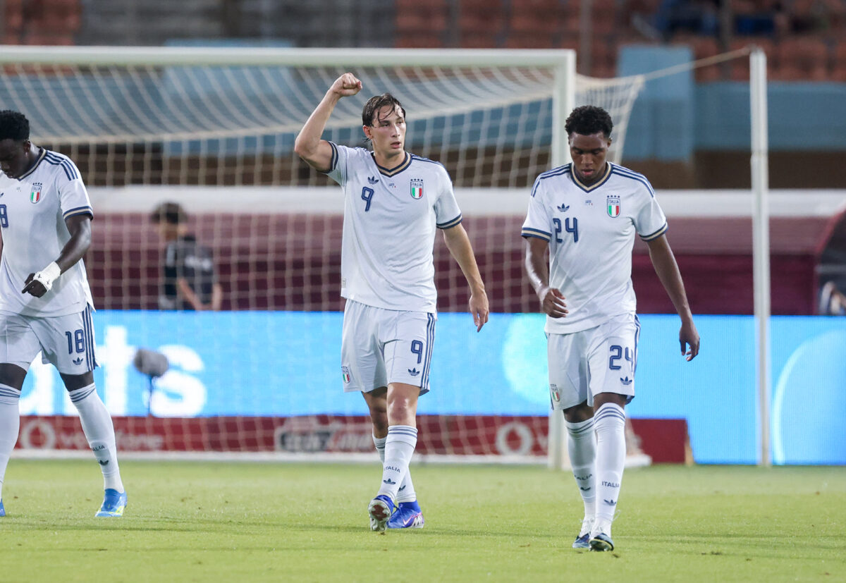 Ελλάδα – Ιταλία 0-1: Κακή εικόνα και ήττα από τη νεανική σκο