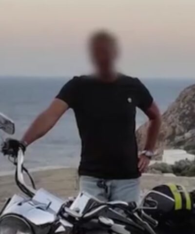 Ο 65χρονος Ιταλός σύντροφος της 54χρονης στο Αίγιο