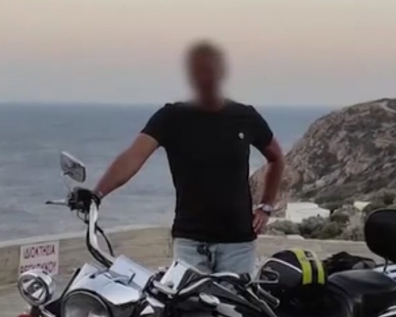 Ο 65χρονος Ιταλός σύντροφος της 54χρονης στο Αίγιο